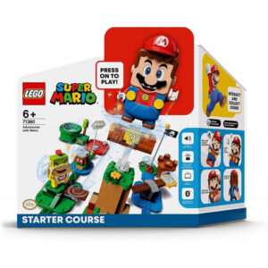 LEGO Super Mario Βασική Πίστα - Περιπέτειες Με Τον Mario 71360
