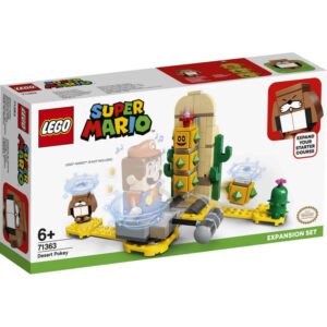 LEGO Super Mario Πίστα Επέκτασης Pokey Της Ερήμου 71363