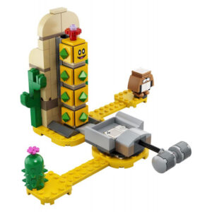 LEGO Super Mario Πίστα Επέκτασης Pokey Της Ερήμου 71363