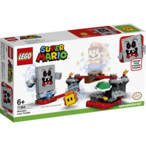 LEGO Super Mario Πίστα Επέκτασης Μπλεξίματα Με Τη Λάβα Στο Φρούριο Του Whomp 71364
