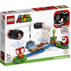 LEGO Super Mario Πίστα Επέκτασης Ομοβροντία Banzai Bill 71366