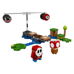 LEGO Super Mario Πίστα Επέκτασης Ομοβροντία Banzai Bill 71366