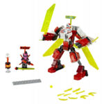LEGO Ninjago Ρομποτικό Τζετ του Κάι 71707
