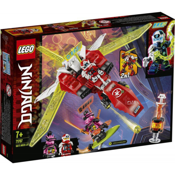 LEGO Ninjago Ρομποτικό Τζετ του Κάι 71707