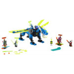 LEGO Ninjago Κυβερνοδράκος Του Τζέι 71711