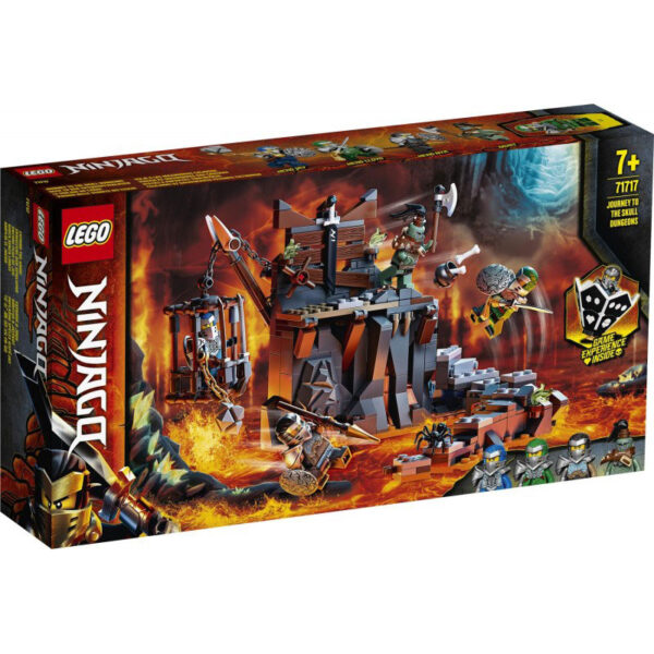 LEGO Ninjago Ταξίδι Στα Μπουντρούμια Του Κρανίου 71717