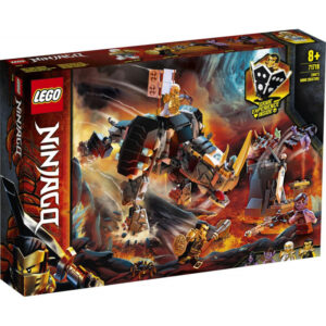 LEGO Ninjago Μινόκερος Του Ζέιν 71719
