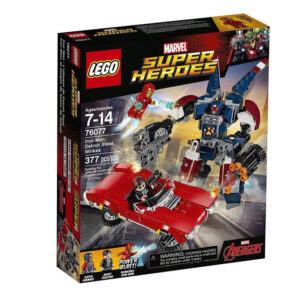 LEGO Marvel Super Heroes Iron Man: Ο Detroit Steel Επιτίθεται 76077