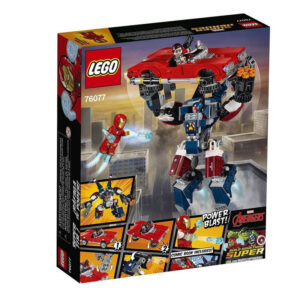 LEGO Marvel Super Heroes Iron Man: Ο Detroit Steel Επιτίθεται 76077