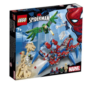 LEGO Marvel Super Heroes Σπάιντερ Όχημα Του Σπάιντερ Μαν 76114