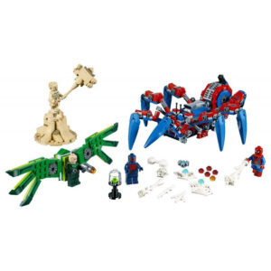LEGO Marvel Super Heroes Σπάιντερ Όχημα Του Σπάιντερ Μαν 76114