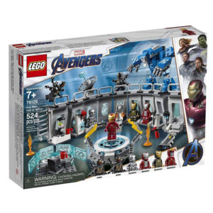 LEGO Marvel Super Heroes Iron Man Hall Of Armor 76125