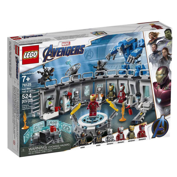 LEGO Marvel Super Heroes Iron Man Hall Of Armor 76125