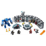 LEGO Marvel Super Heroes Iron Man Hall Of Armor 76125