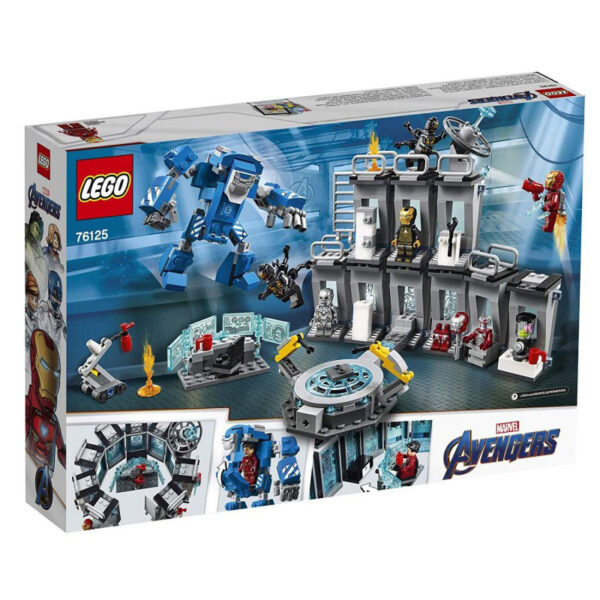 LEGO Marvel Super Heroes Iron Man Hall Of Armor 76125