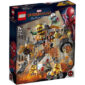 LEGO Marvel Spiderman Η Μάχη Του Μόλτεν Μαν 76128