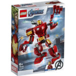 LEGO Super Heroes Ρομποτική Στολή του Άιρον Μαν 76140