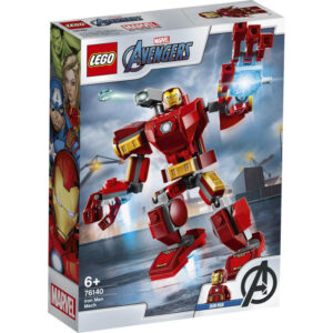 LEGO Super Heroes Ρομποτική Στολή του Άιρον Μαν 76140