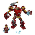 LEGO Super Heroes Ρομποτική Στολή του Άιρον Μαν 76140
