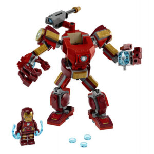 LEGO Super Heroes Ρομποτική Στολή του Άιρον Μαν 76140