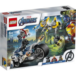 LEGO Super Heroes Επίθεση των Εκδικητών με Μηχανή 76142