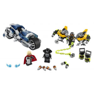 LEGO Super Heroes Επίθεση των Εκδικητών με Μηχανή 76142