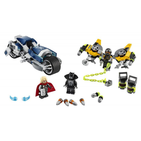 LEGO Super Heroes Επίθεση των Εκδικητών με Μηχανή 76142