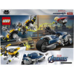 LEGO Super Heroes Επίθεση των Εκδικητών με Μηχανή 76142