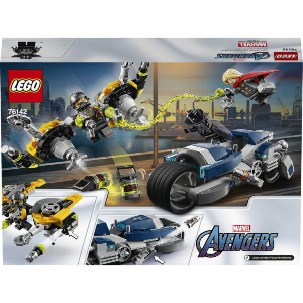 LEGO Super Heroes Επίθεση των Εκδικητών με Μηχανή 76142