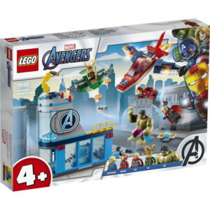 LEGO Marvel Super Heroes Εκδικητές Η Οργή Του Λόκι 76152