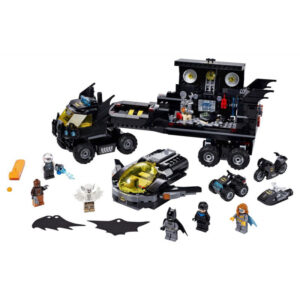 LEGO DC Super Heroes Κινητή Μπατ-Βάση 76160