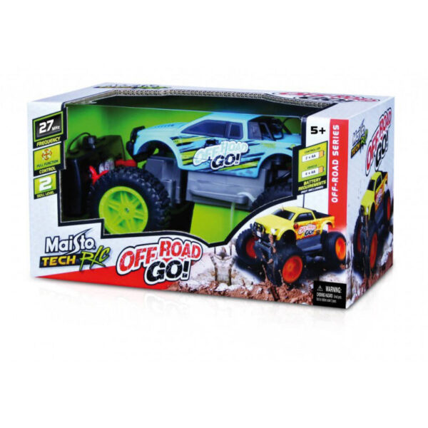Maisto Tech R/C Off Road Go - 2 Χρώματα 81762