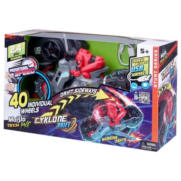Maisto Τηλεκατευθυνόμενη Μηχανή Cyclone Drift 82293
