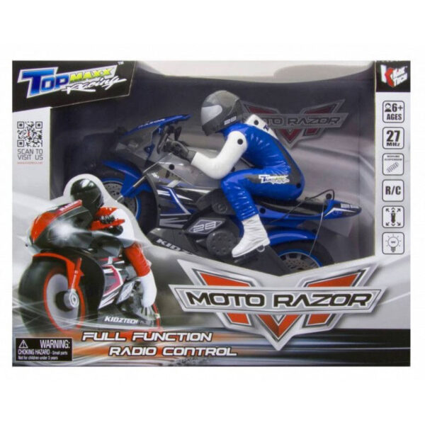 KiDZ TECH KIDZTECH R/C Τηλεκατευθυνόμενη Μηχανή Moto Razor 84501