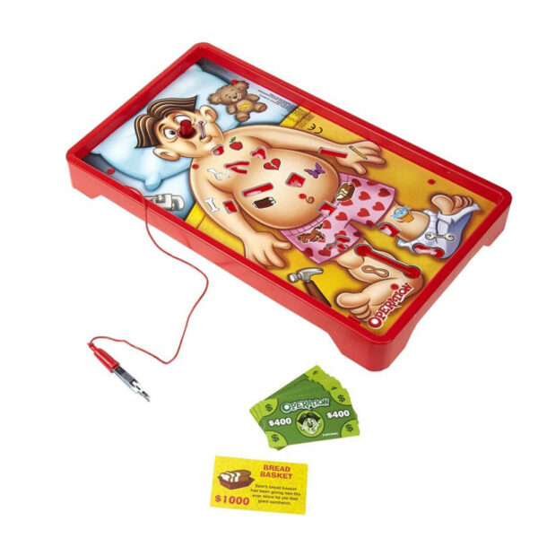Hasbro Επιτραπέζιο Οι Μικροί Γιατροί - Operation B2176