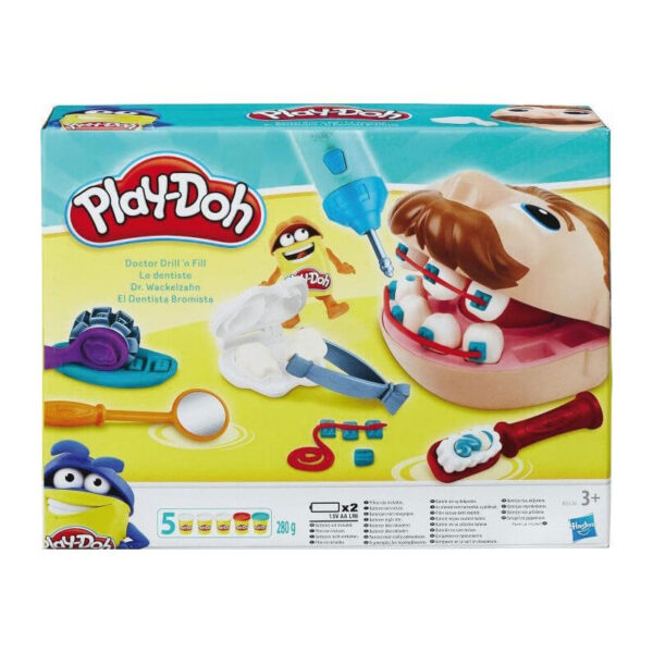 Hasbro Playdoh Dr Drill N Fill B5520