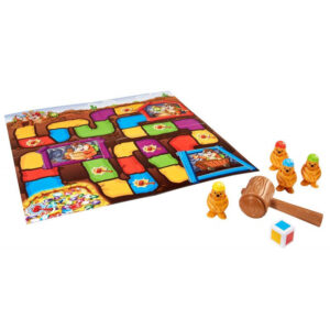Mattel Επιτραπέζιο Παιδικό Whac A Mole - Ο Καστοράκος BFV26