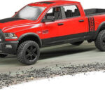 bruder Αγροτικό Φορτηγάκι Power Wagon RAM BR002500