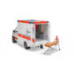 bruder Ασθενοφόρο Με Οδηγό Mercedes Sprinter BR002536