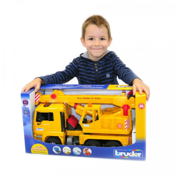bruder Γερανός MAN TGA BR002754