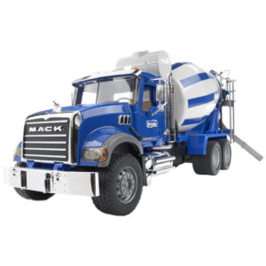 bruder Μπλε Μπετονιέρα Mack BR002814