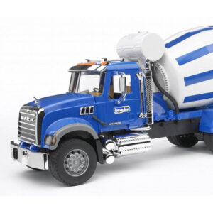 bruder Μπλε Μπετονιέρα Mack BR002814