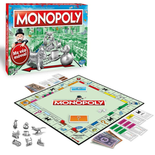 Hasbro Monopoly Classic C1009