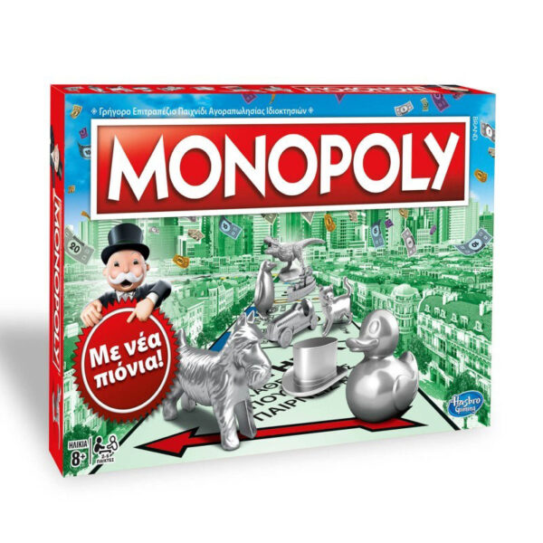 Hasbro Monopoly Classic C1009