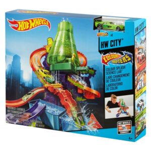 Mattel Hot Wheels Εργαστήριο Χρωμοκεραυνών CCP76