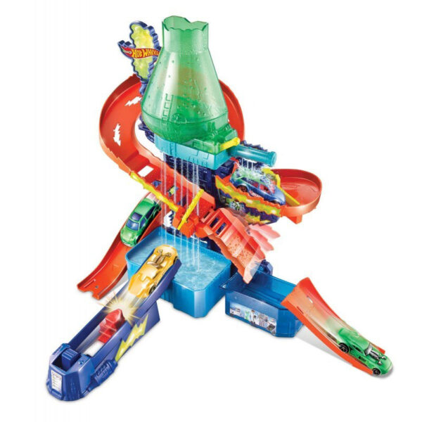 Mattel Hot Wheels Εργαστήριο Χρωμοκεραυνών CCP76