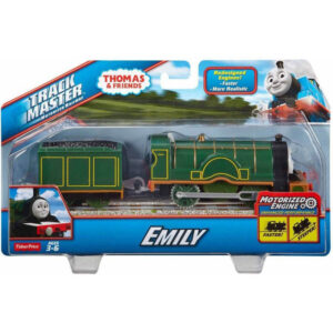 Fisher-Price Τόμας Μηχανοκίνητα Τρένα Με Βαγόνι, Emily CDB69