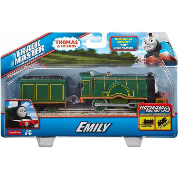 Fisher-Price Τόμας Μηχανοκίνητα Τρένα Με Βαγόνι, Emily CDB69