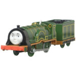 Fisher-Price Τόμας Μηχανοκίνητα Τρένα Με Βαγόνι, Emily CDB69