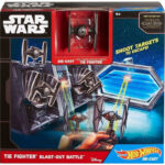 Mattel Hot Wheels Star Wars Starship Tie Fighter CMT37